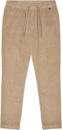 Antony Morato Straight Broeken - Heren - Straight fit broeken - Beige - W32 - Katoen - Broeken