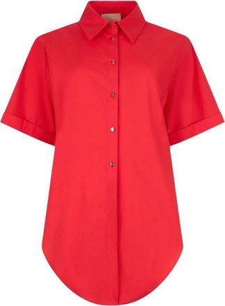 Liu Jo Donna, Camicette, Rosso, XS, new