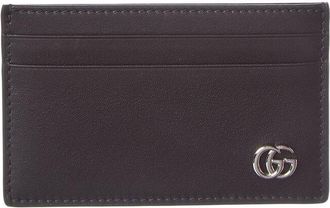 Gucci Gg Marmont Leather Card Case