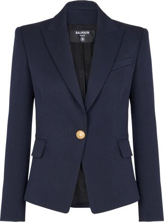 Balmain Mujer, Chaquetas, Azul, Talla: XL