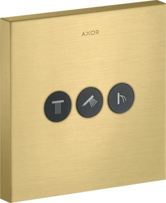 Axor Axor - Hansgrohe Starck Showerselect V&aacute;lvula Cuadrada Empotrada