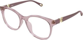Chlo&eacute; Pantos Optisch Montuur - Dames - Brillen - Roze - 54 MM - Accessoires