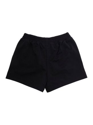 Moschino Girls Shorts Black Cotton