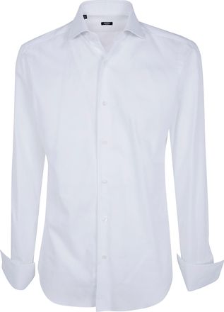 Barba Shirt Classic I1u13p0357094.U 0001 White