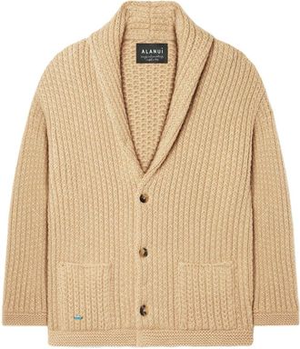 Alanui Finest cardigan - Neutrals