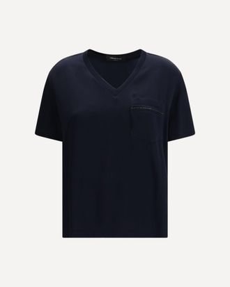 Fabiana Filippi Short-sleeved T-shirt Female 40