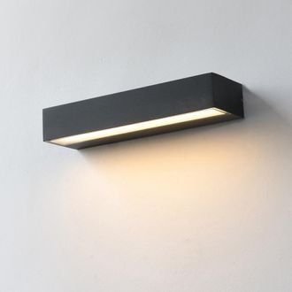 OEM Tira De Luces Led Para Exteriores, Impermeable, De 20 Cm, 12 W, Luz C&aacute;lida, Ideal Para Patios Y Decoraci&oacute;n De Interiores
