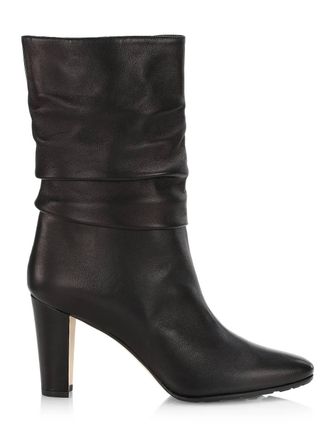 Manolo Blahnik Womens Calasso Boot In Black