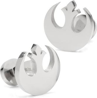 Cufflinks Inc. Rebel Alliance Cuff Links in Silver at Nordstrom