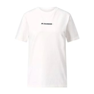 Jil Sander Donna, Top, Bianco, S, new