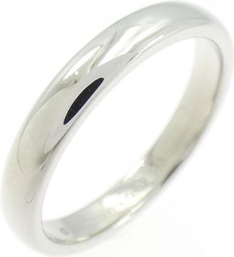 Tiffany & Co. Platinum Platinum 950 Band Ring (Pre-Owned)