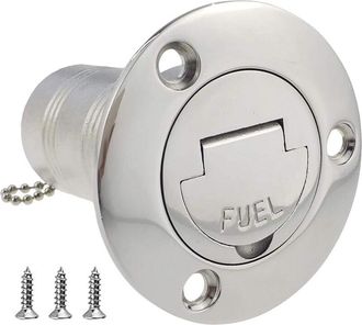 OEM Compatible Con Grifos De Llenado/vaciado De Combustible/gasolina/agua/residuos/di&eacute;sel Marinos De 50 Mm (2 Pulgadas) Con Tornillos Sin Llave De Acero I