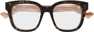 Gucci GG0958O014 Tortoiseshell Acetate Eyeglasses - Multicolor