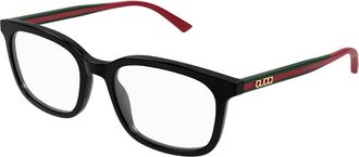 Gucci Demo Square Mens Eyeglasses GG1928O 001 53