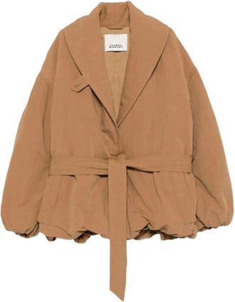 Isabel Marant Jassen, Dames, Bruin, XS, Volinda Jas