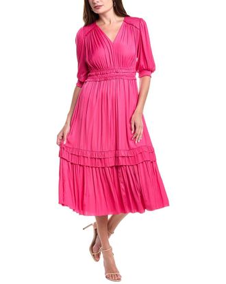 T Tahari Fit & Flare Dress