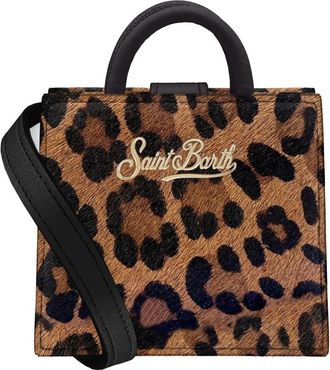MC2 Saint Barth Colette Handtas - Dames - Handtassen - Veelkleurig - ONE Size - Katoen - Tassen