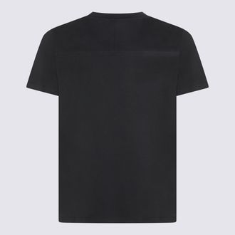 K-Way Mens T-Shirts And Polos Black Pure _100 % Co