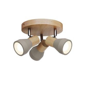 Lindby Foco filiz En Gris - Lindby