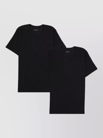 HUGO BOSS two pack crew neck t shirts short sleeves