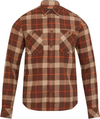 Mammut Alvra Longsleeve Shirt Hemd f&uuml;r Herren | braun