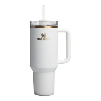 Stanley Quencher H2.0 FlowState Tumbler 40 oz in Cream