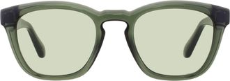 Ferragamo Ferragamo Green Sport Unisex Sunglasses SF2040SE 320 50