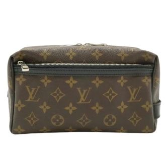 Louis Vuitton Pre-owned Bags, female, Brown, Size: ONE SIZE Pre-owned Monogram Handbag Pouch