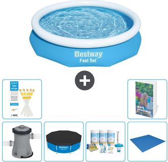 Bestway Piscina Bestway Fast Set Redonda - 305x66 Cm - 7-piezas S251
