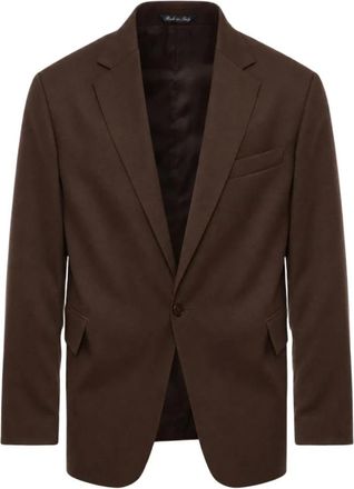 Costumein Uomo, Giacche, Marrone, S, new