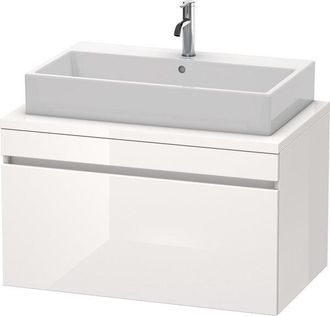 Duravit Durastyle Mueble Para Consola, 1 Caj&oacute;n, 900mm, - Duravit