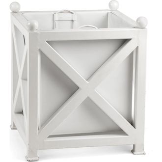 Napa Home & Garden Paris Planter in White at Nordstrom