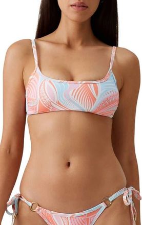 Melissa Odabash Cassis Bikini Top in Cosmic at Nordstrom, Size 10