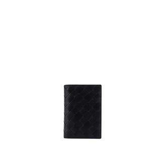 Bottega Veneta Wallets & Cardholders, male, Black, ONE SIZE, Leather Card Case