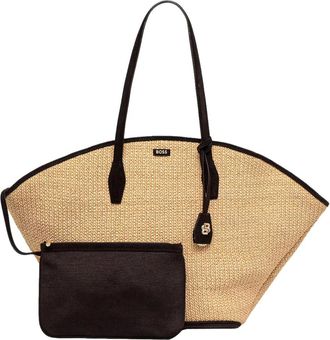 HUGO BOSS Donna, Borse, Beige, Taglia unica, new