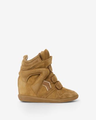 Isabel Marant Baskets Bekett - Femme - Cognac - Taille 35 - Isabel Marant