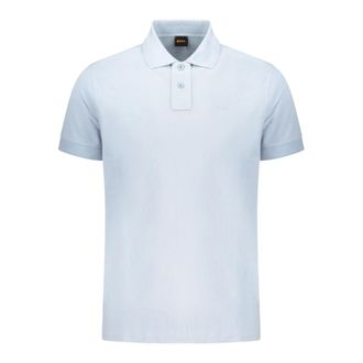 HUGO BOSS Hugo, Polo Shirts, male, Blue, Size: 3XL Prime Polo Shirt