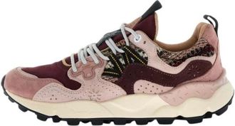 Flower Mountain Mujer, Zapatos, P&uacute;rpura, Talla: 39 EU