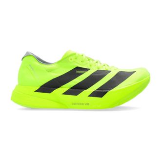 adidas Sneakers, female, Green, Size: 10 1/2 US Sports shoes Adizero Adios PRO 4 W