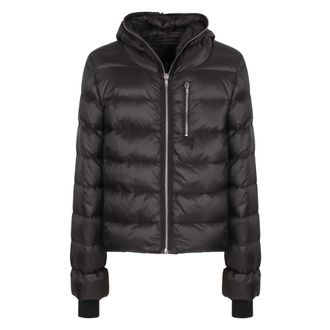 Rick Owens Jassen, Heren, Zwart, M, Coats