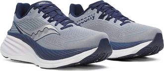 Saucony Mens Hurricane 24 Shoe In Flint/navy