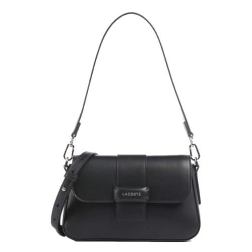 Lacoste Femme, Sacs, Blanc, Taille: ONE Size Sac bandoulière en