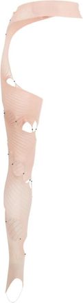 Rui Roze Cut-Out Leggings - Dames - Leggings - Roze - M - Broeken