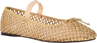 Chinese Laundry Womens Audrey Ballet Flat In Beige