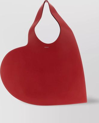 Coperni heart shape top handle shoulder bag