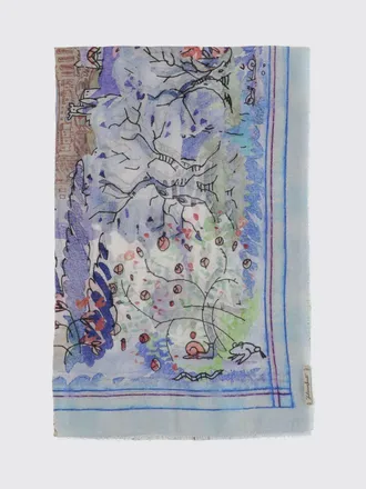 Faliero Sarti Printed Modal Scarf