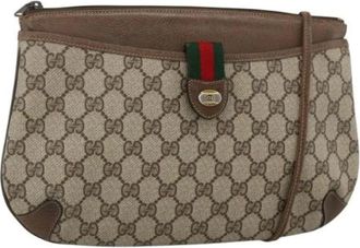 Gucci Borsa a spalla Pre-owned - - Pre-owned - Donna - Marrone - ONE SIZE