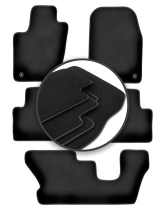 OEM Alfombrillas Premium Para Dodge Durango Iii 7 Plazas (2010-2020)