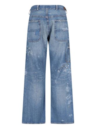 Polo Ralph Lauren Mens Jeans Blue Cotton