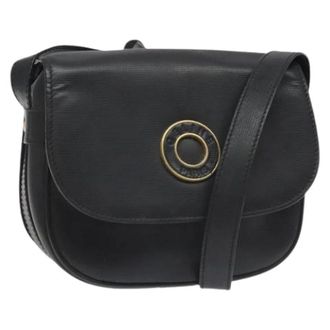 Celine Pre-owned Cross Body Bags, female, Black, Size: ONE SIZE Pre-owned Vintage Cross Body Bag
